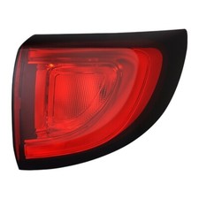 Tail Light Fit For 2017-2020 Chrysler Pacifica Led Right Passenger Side Outer Tail Light Fit For 2017-2020 Chrysler Pacifica Led Right Passenger Side Outer
