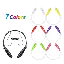 Wireless Sports Stereo Hands Free Headset for Phone and Tablet