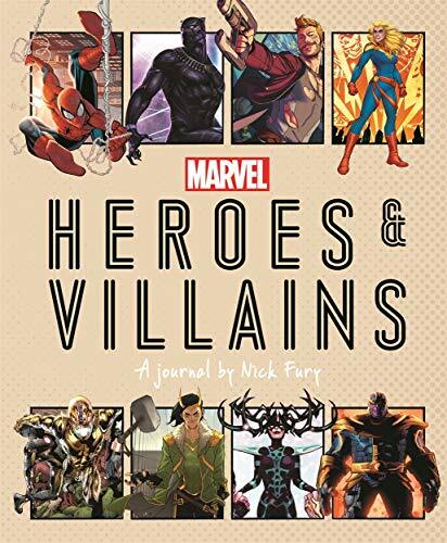 Marvel Heroes and Villains: A journal by Nick Fury - Image 8
