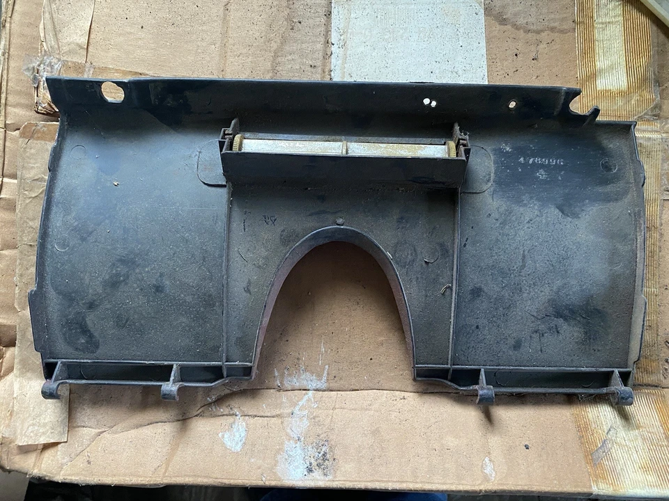 Pontiac Firebird 1970 1981 transmisión automática cubierta de columna de dirección inferior con aire acondicionado rojo Foto 4 de 4