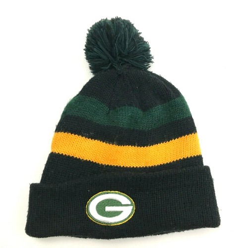 VINTAGE Green Bay Packers Beanie Hat 
