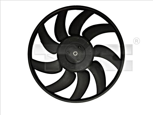 TYC Radiator Fan Right For AUDI SEAT A4 Allroad Avant A5 Sportback 