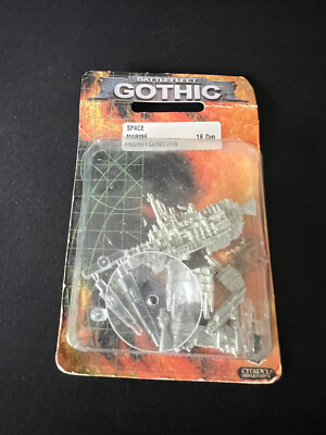 Games Workshop - Battlefleet Gothic - Space Marine Attack Cruiser - OVP (2/2)