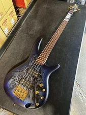 Ibanez SR300EDX-CZM Standard Bass - Cosmic Blue Frozen Matte