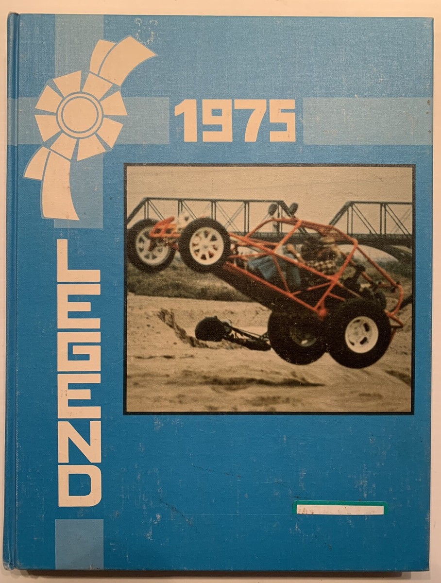 1975 EAST HIGH SCHOOL YEARBOOK, THE LEGEND, PHOENIX, AZ | eBay