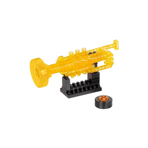 Nanoblock NBC-338 - Tromba In Miniblocchi Da Costruzione, Oltre 110 Pezzi Per Costruire 3D - 6