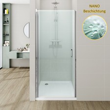 Nischentür Pendeltür Duschkabine Duschtür Duschabtrennung Schwingtür Dusche NANO