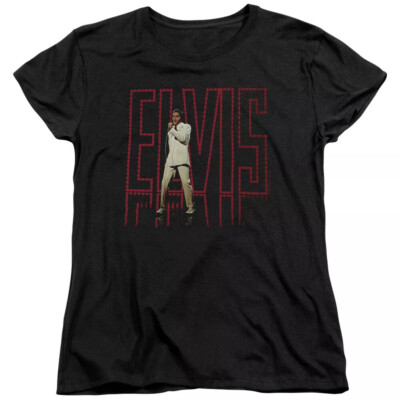 Elvis ''68 Album'' Women's T-Shirt