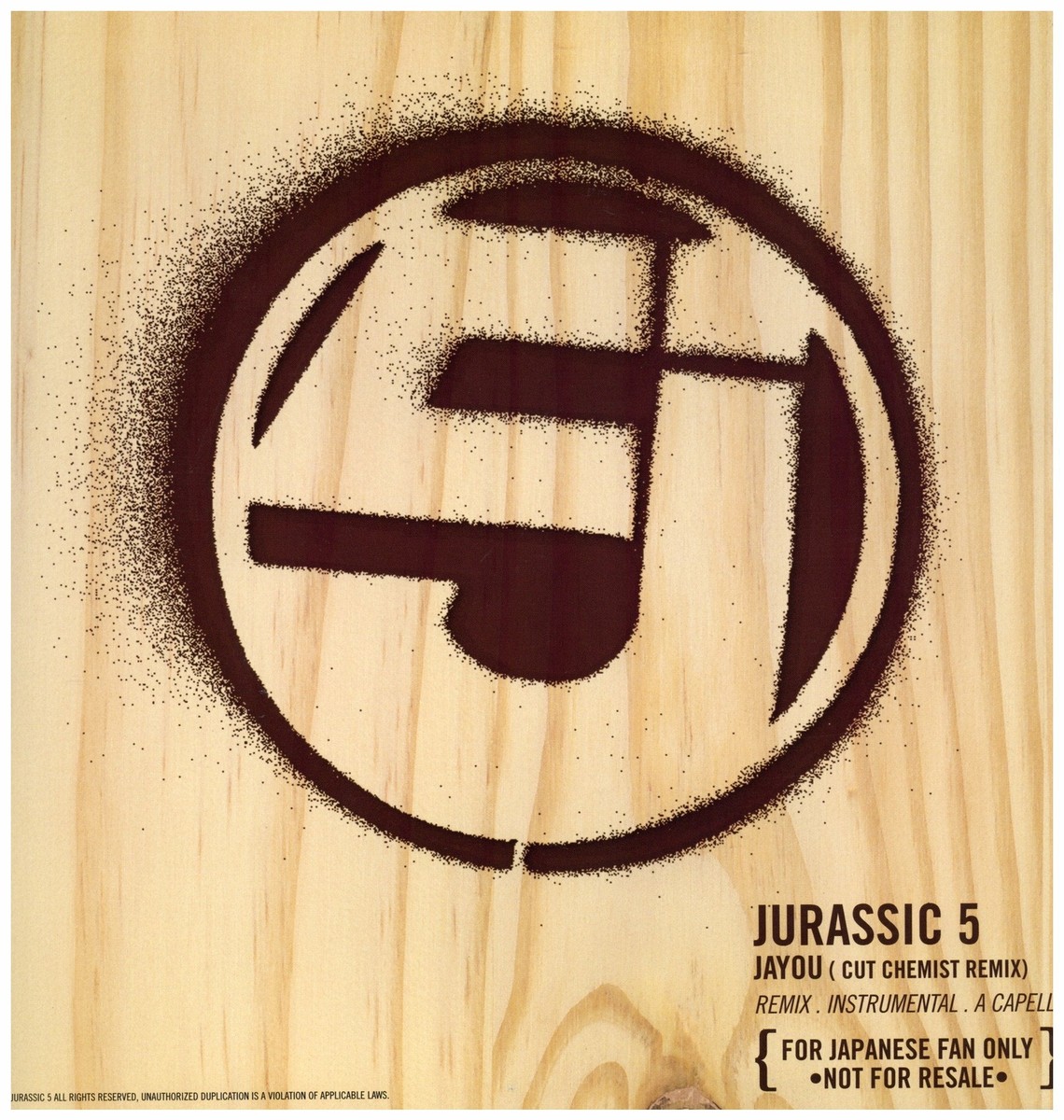 Jurassic 5 - Jayou (Cut Chemist Remix) '05 12