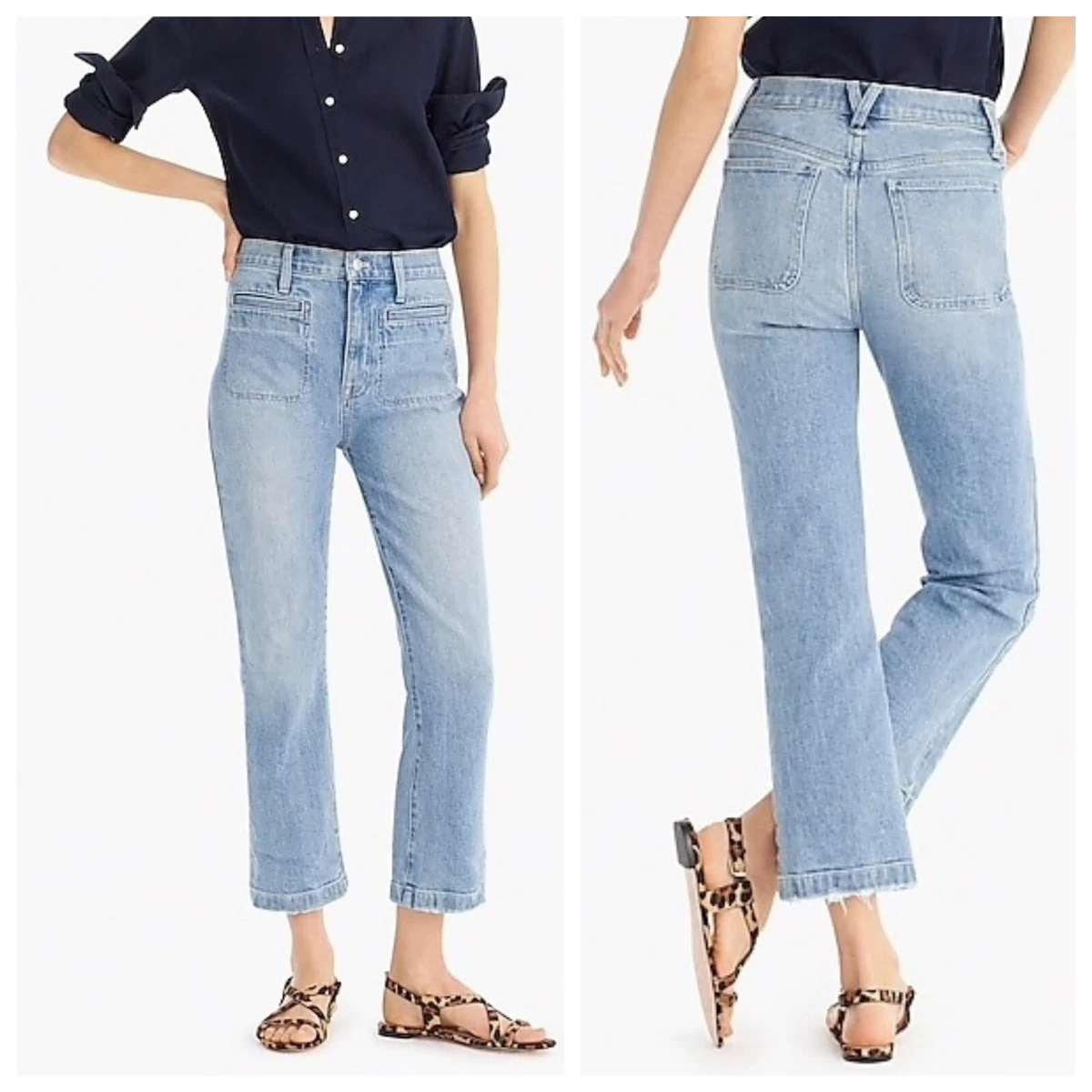 J crew point sur best sale jeans