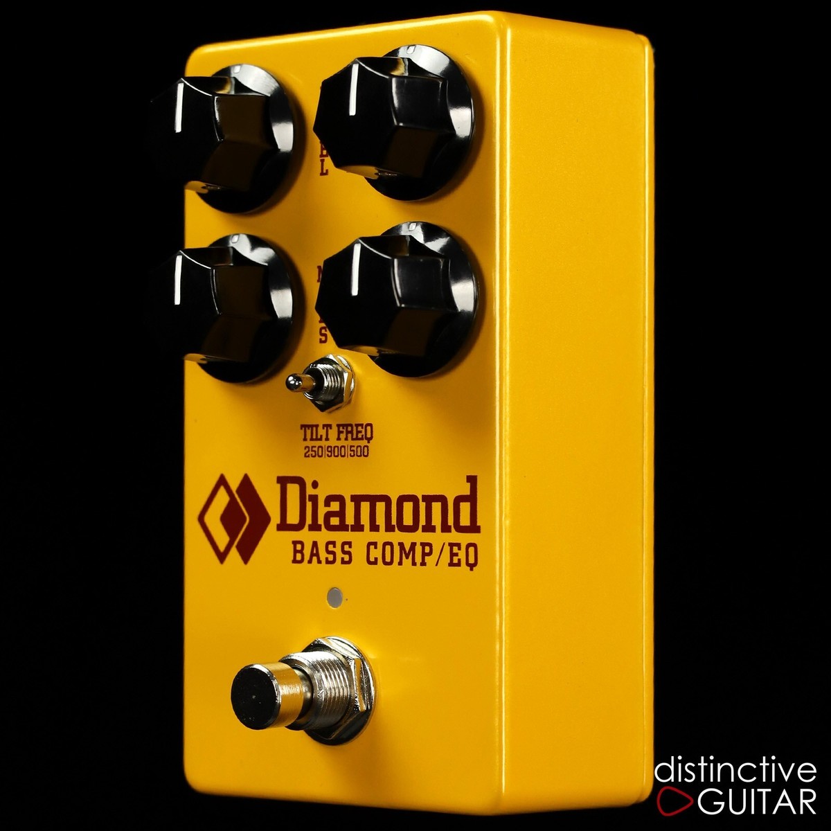 BRAND NEW DIAMOND BASS COMP/EQ COMPRESSOR AND EQ PEDAL | eBay
