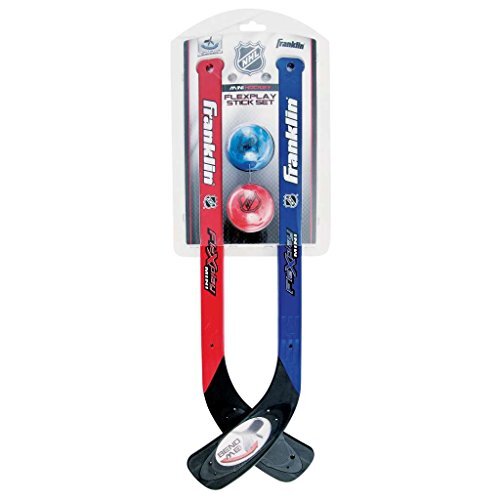 Mini Hockey Flex Stick and Ball Set - Play Knee Hockey Anytime, Anywhere - - 第 7/7 張圖片