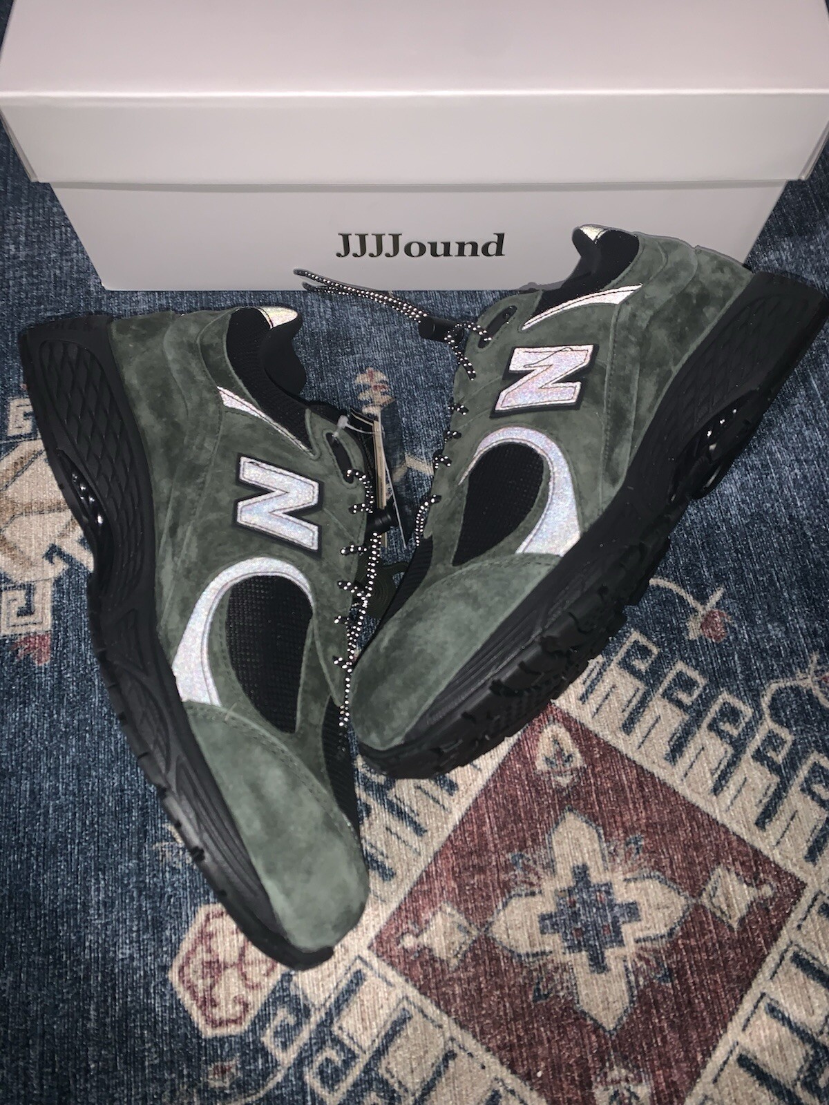 2024 New Balance 2002R JJJJound Pine Size 11.5 image 3