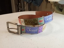fossil belts