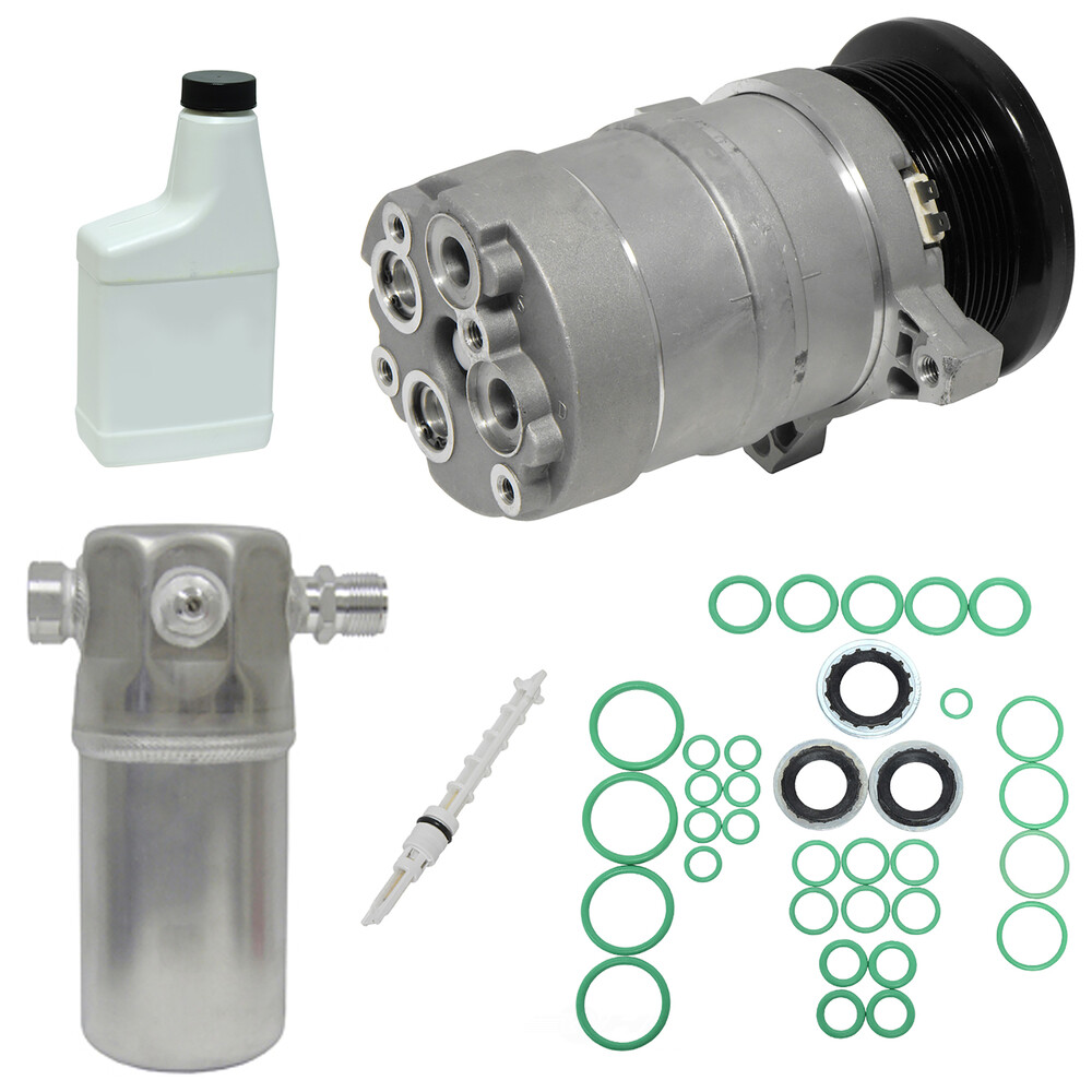 A/C Compressor Kit-Compressor Replacement Kit UAC KT 3168 for sale ...