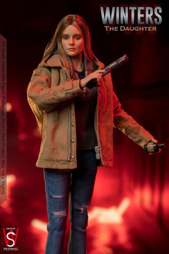 SWTOYS FS045 1/6 Village the Daughter Rose Winters Action Figure - Picture 11 of 13