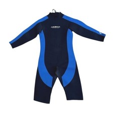 Akona Wetsuit Shorty Scuba Diving Snorkeling Blue Black Men LG Beach Water