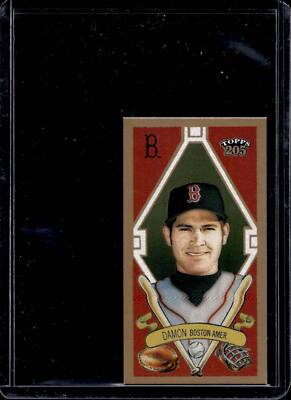 2003 Topps 205 Johnny Damon Polar Bear #55 - Boston Red Sox
