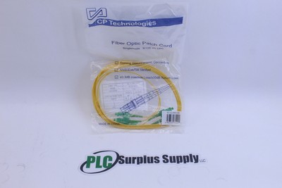CP Technologies SCA2-SMD-03 Fiber Optic Patch Cord New in Bag