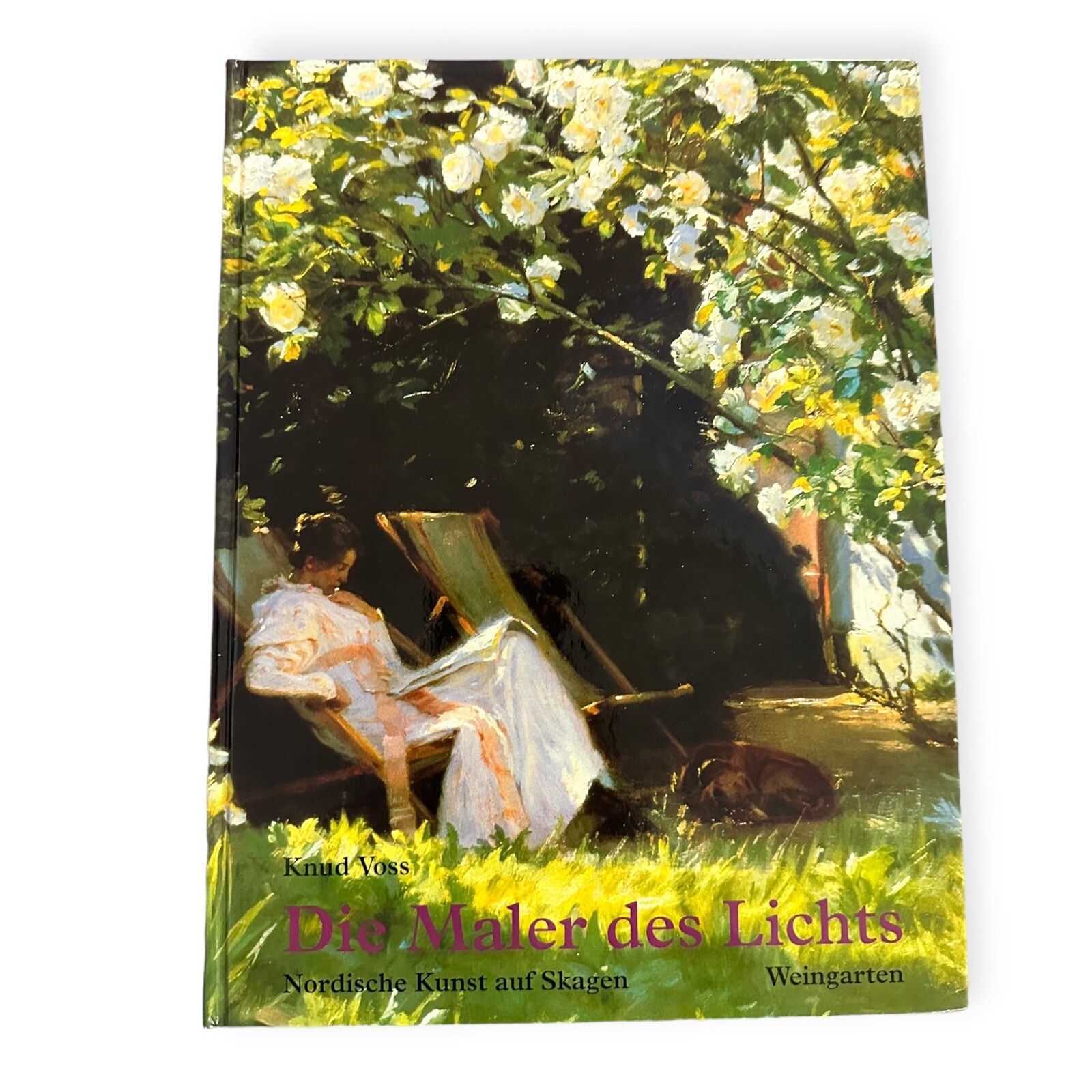 Die Maler des Lichts - Knud Voss - Nordische Kunst auf Skagen - Weingarten - Voss, Knud/ Leonhardt, Barbara und Albrecht