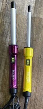 2 Bed Head Tigi Curlipops 3/4 Curling Iron Wand Model BH367 / BH632 1/2 Spiral