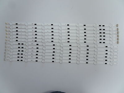 Samsung UN58J5190AFXZA LED Backlight Strips Set (12) BN96-32771A BN96-32772A
