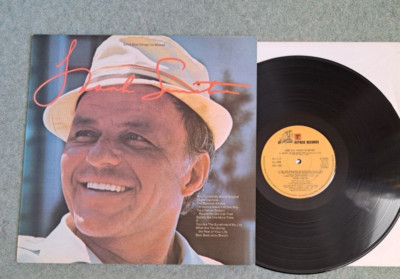 FRANK SINATRA Some Nice Things I've Missed (K 54020) Vinyl LP. 1974. EXC COND