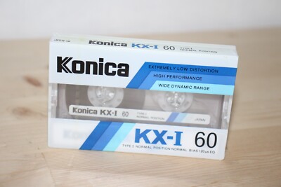 Cassette Audio Vierge Scotch CX 60 – Sous Blister, Neuf