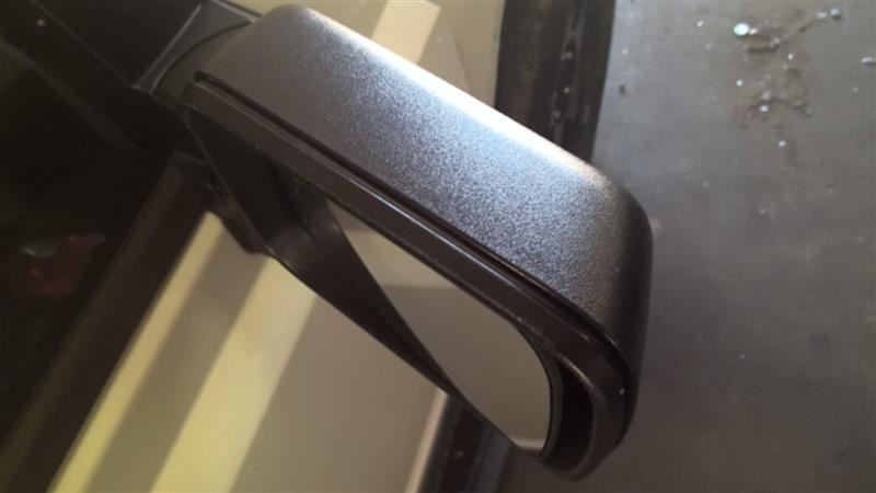 Passenger Side View Mirror Power Black Fits 06-10 COMMANDER 347447  