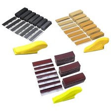 Micro Sander Mini Detail Finger Sander Hand Sander Small Sanding Tool for Wood