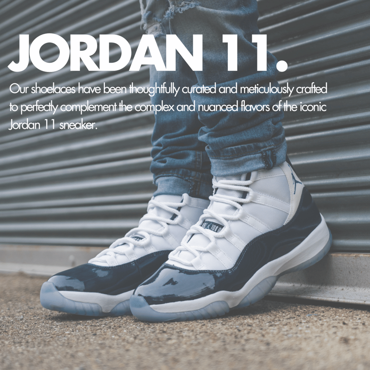 jordan 11 shoelace length