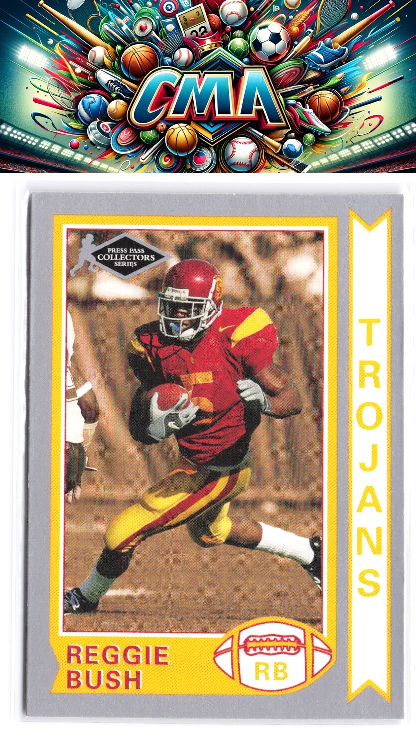 2006 Press Pass SE #OS25 Reggie Bush Old School Collectors Series