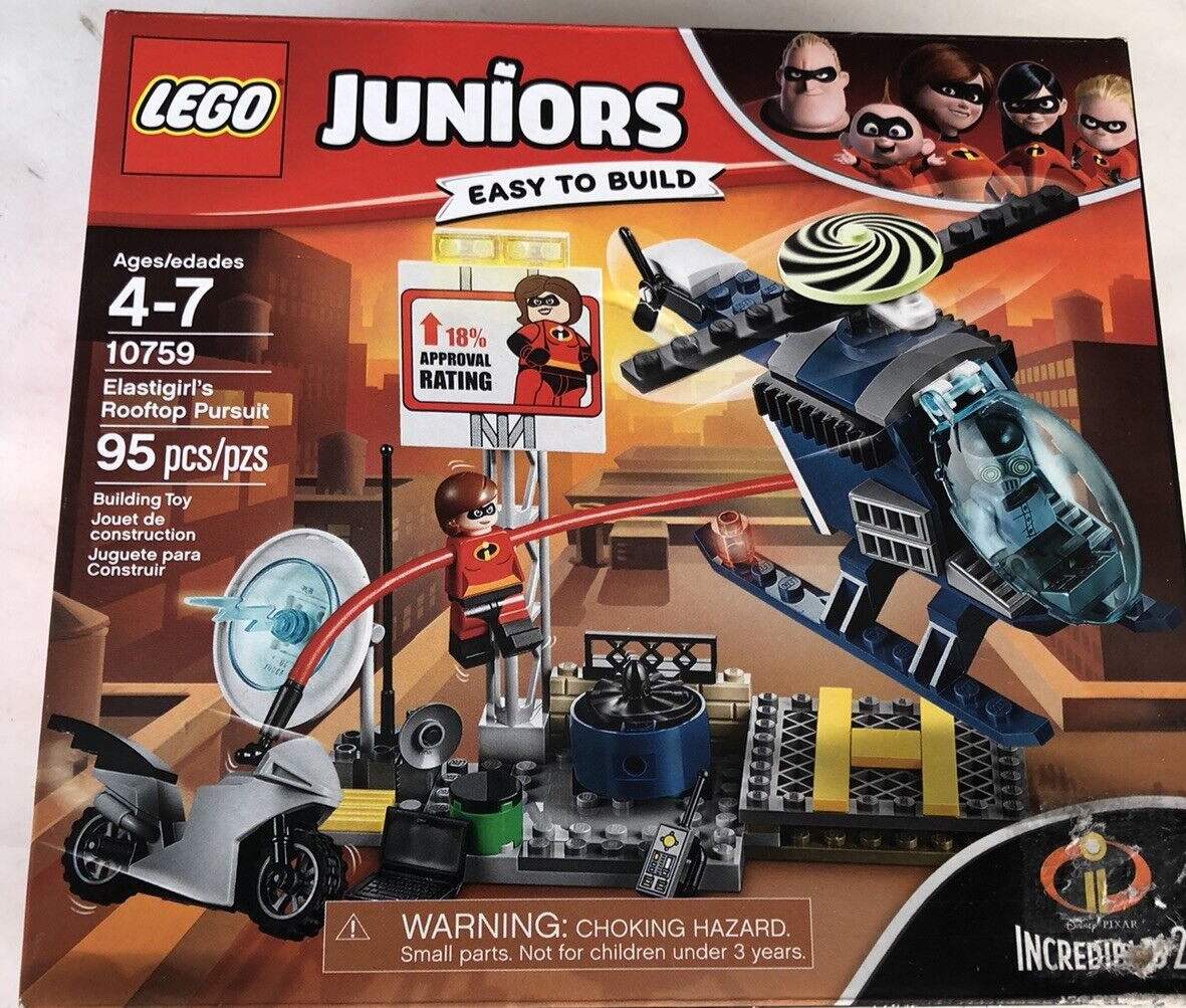 Lego Minifigures Lego Incredibles Underminer Lego Minifigures Lego Juniors  2018 Lego Juniors Incredibles 10760