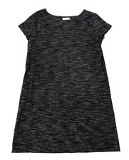 Ann Taylor Loft Short Sleeve Tee Dress Women’s Size M Gray