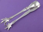 Sterling GORHAM 5" Sugar Serving Tongs BUCKINGHAM 1910