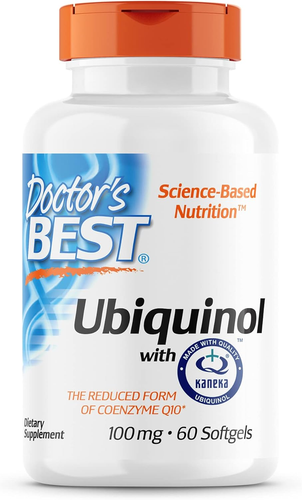 Ubiquinol with Kaneka QH, 100mg - 60 softgels main image 1