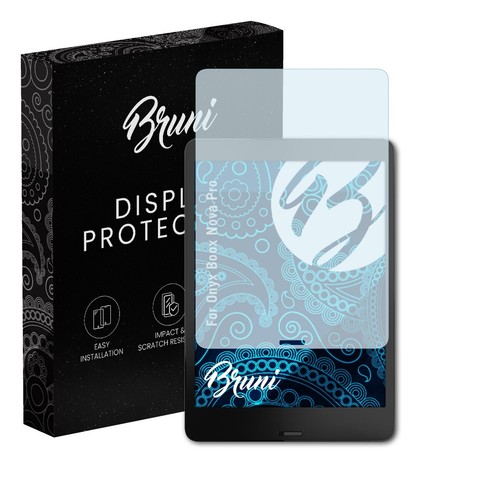 Bruni 2x Protective Film for Onyx Boox Nova Pro Screen Protector - 第 1/8 張圖片