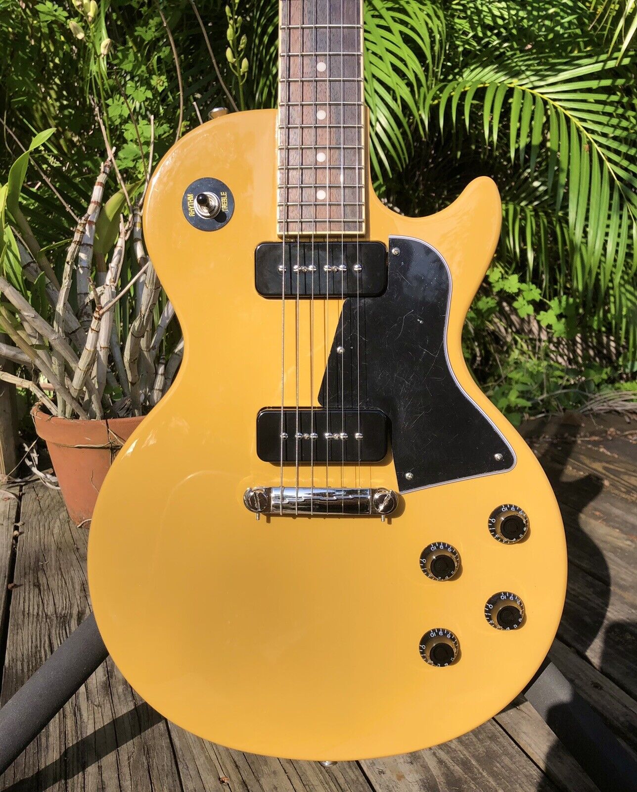 Epiphone Les Paul Special P90 TV Yellow Electric Guitar 2021 RH