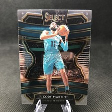 2019 Panini Select Concourse Cody Martin #58 Rookie Charlotte Hornets