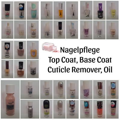 Nagellack zum aussuchen (Top Coat, Base Coat, Nail Hardener etc. )