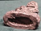 Vintage Pewter Hillbilly Fools Gold Miner Iron Pyrite 2-5/8" x 1-3/4" -- LOOK — photo 6