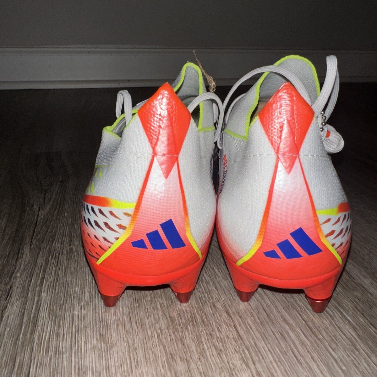Adidas Predator Edge.1 Low SG Soccer Cleats White Solar 
