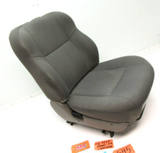 Seat Bucket Passenger Side Right Front Track Gray Fits 00-04 Jeep Grand Cherokee