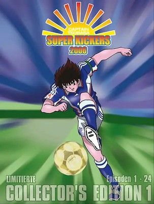 Super Kickers 2006 - Captain Tsubasa - Box 1 (6 DVDs)