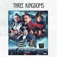 DVD Three Kingdoms 2010 Chinese Drama Series English Subtitles Custom DVD 
