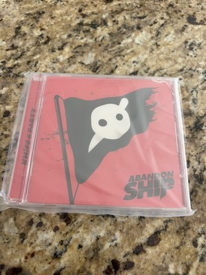 Knife Party Pirate Ship CD New Sealed OOP Rare Rare   2010s EDM