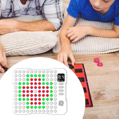 Smart Board Game Five in Row Portable Multifunction Family Teaser Toy