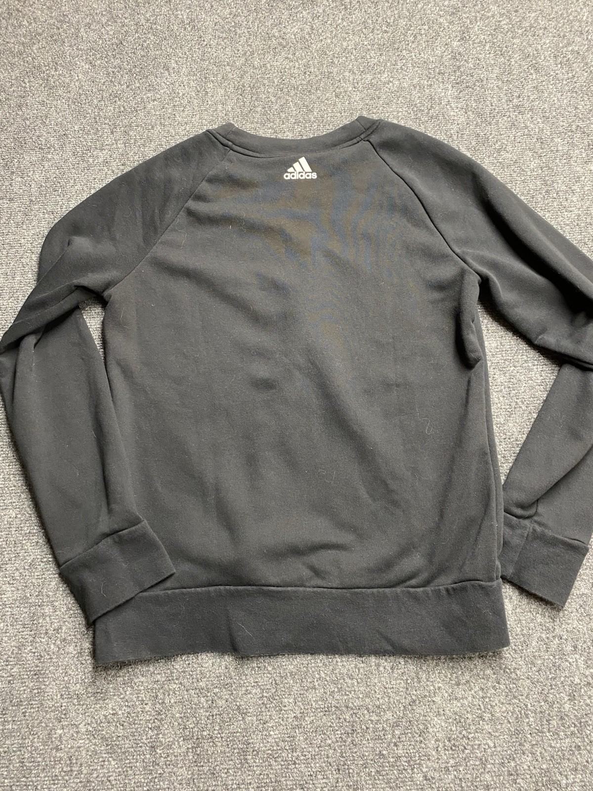 Women’s Adidas Basic Crewneck Pullover Sweatshirt… - image 7