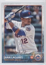 2015 Topps Juan Lagares #306 2u3