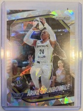 Panini Prizm 2025 Arike Ogunbowale #73 Dallas Wings Basketball Card Parallel